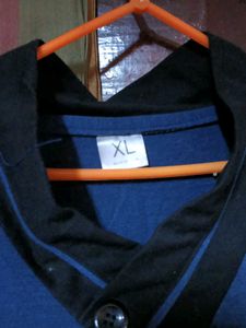 Blue&amp;Black Color T-SHIRT - In Very Good Condition