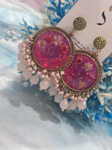 Customised Resin Jhumkas