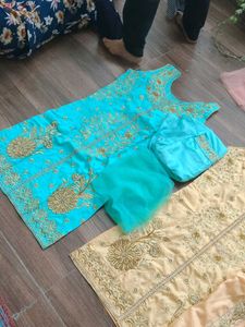 Elegant Embroidered Kurta Set