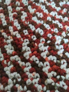 Handmade Crochet Beanie(0-3 Age)