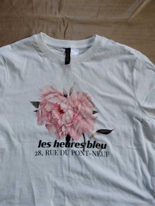 Floral Graphic Tee