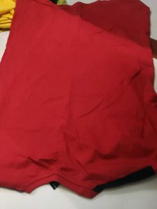 Retro Colorblock Tee