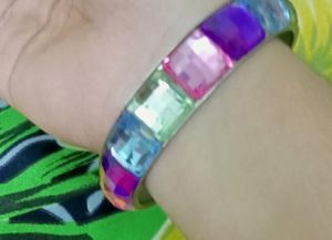 Multicolored Partywear Bracelet