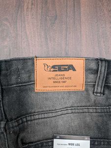 TRENDY BLACK FADE BAGGY