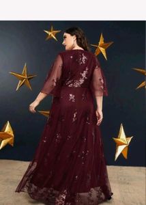 shein Elegant Ethnic Gown