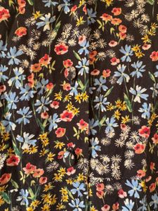 Floral Mini Dress