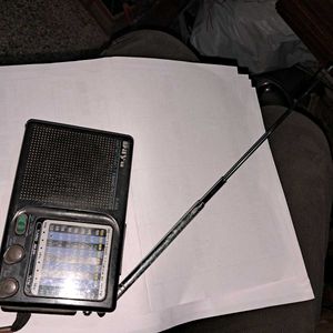 Antique Pocket Radio FM
