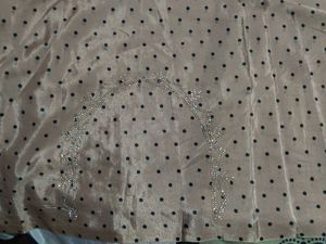 Elegant multicolour saree for party wear