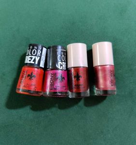 Ebony London Nail Polish Set