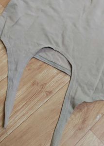 Introducing our chic Brown Crop Top –