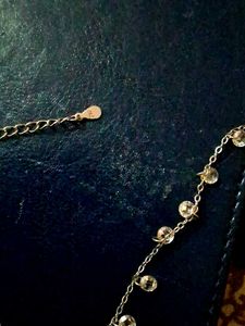 Elegant Crystal Necklace
