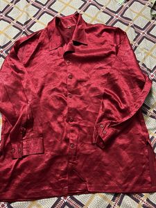 party wear oversized shirt