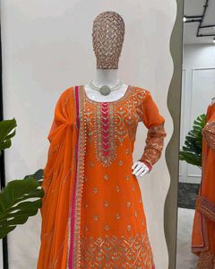 Top Sharara Dupatta Set 👌😍