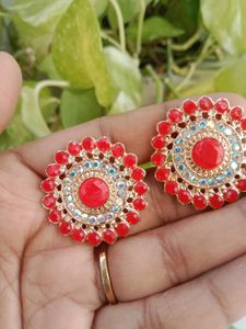 5 Pair Earrings Combo