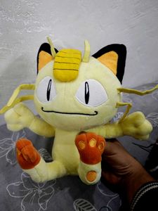 Meowth Plushie
