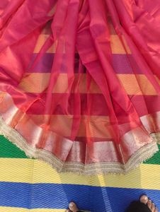 women banarasi tissue Saree(new saree)