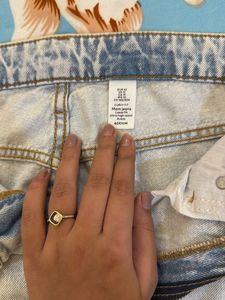 H&amp;M Distressed Mom Jeans