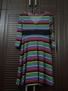 Knee Length Dress