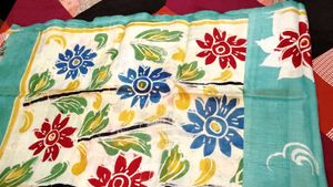 Soft Tussar Silk Saree