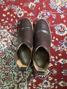 Leather Chelsea Boots