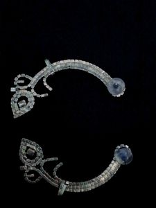 Sparkling Crystal Ear Cuffs