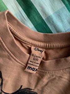 Max Graphic Printed Disney Bambi Cotton Sweatshirt