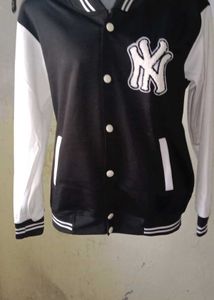 Size M NY Varsity Jacket - Stylish &amp; Trendy