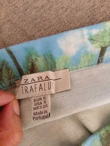 Zara Beach Mini Skirt