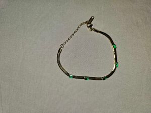 Green Gem Bracelet