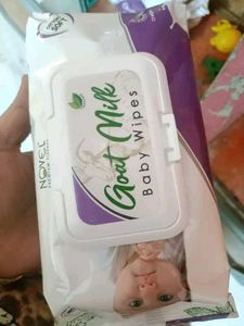 Goat Milk Baby Wipes (3 Pack)