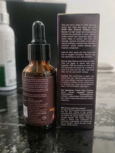 WOW Skin Science Caffeine Face Serum