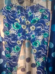 Floral Print Leggings