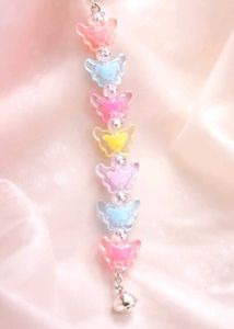 Butterfly Charm bracelet