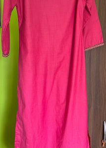 Libas Pink Kurta