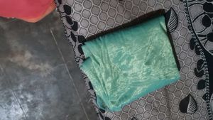 Teal Shimmer Fabric - DIY Fashion