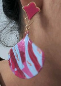 Shell Dangle Earrings