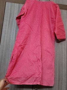 Rose Pink Kurti