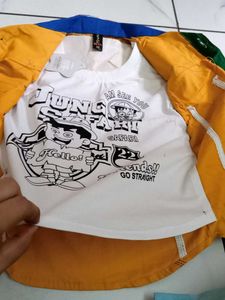 Toddler&#39;s Yellow &amp; Blue Outfit