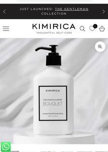 KIMIRICA Bouquet Scented Lotion