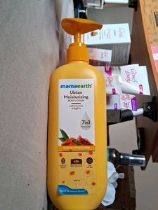 Mamaearth Ubtan Bodylotion