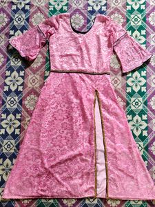 Pink Lace Dress