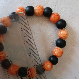 Tiger Beaded Bracelet