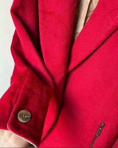 Red Blazer