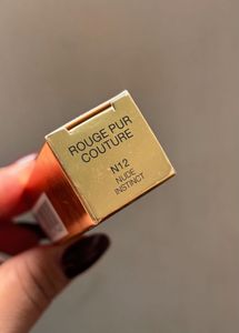 Yves Saint Laurent Rouge Pur Couture Lipstick: N12
