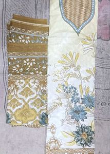 Floral Dress Material