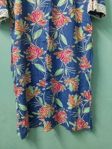 Floral Print Kurta For Women