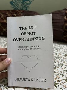 The art of not overthinking