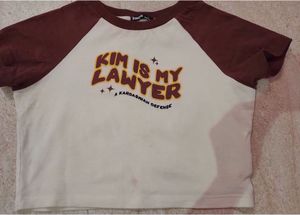 Kim Is My Lawyer Baby Tee
