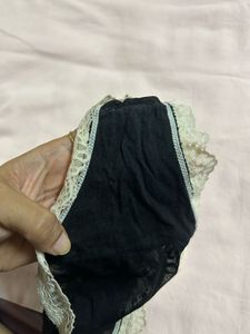 Lace Trim Panties
