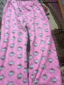 Pink Hello Kitty Lounge Pants length 37 inch